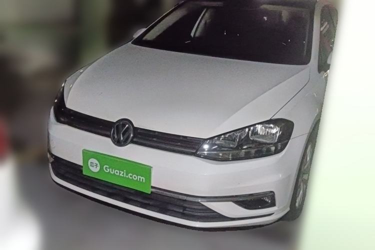 Used Volkswagen Golf 2018 1.6L Automatic Comfort Model Guazi used car, China used car export, Used car for sale, Used cars, Cheapest cars for sale