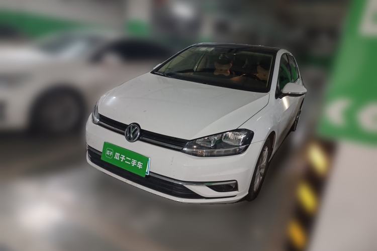 Used Volkswagen Golf 2018 1.6L Automatic Comfort Model Guazi used car, China used car export, Used car for sale, Used  cars, Cheapest cars for sale