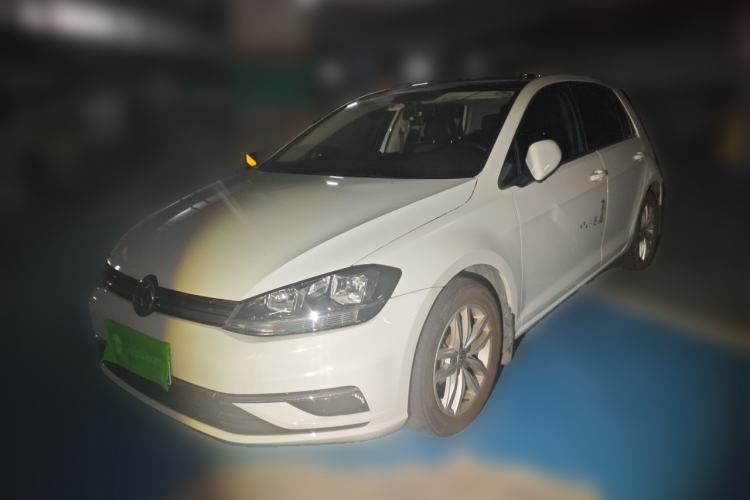 Used Volkswagen Golf 2018 230TSI Automatic Comfort Model Guazi used car, China used car export, Used car for sale, Used  cars, Cheapest cars for sale