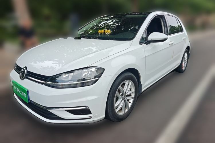 Used Volkswagen Golf 2018 1.6L Automatic Comfort Model Guazi used car, China used car export, Used car for sale, Used  cars, Cheapest cars for sale