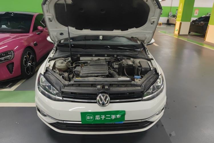 Used Volkswagen Golf 2018 1.6L Automatic Comfort Model Engine Bay