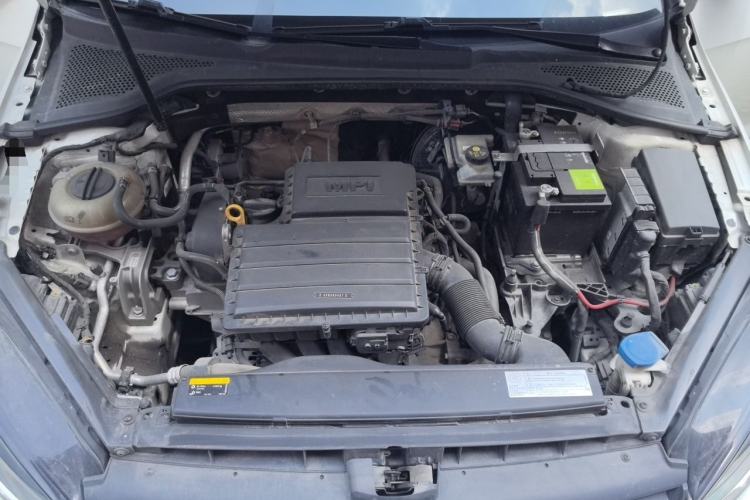 Used Volkswagen Golf 2018 1.6L Automatic Comfort Model Engine Bay