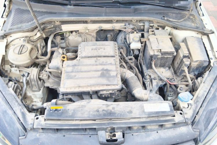 Used Volkswagen Golf 2018 1.6L Automatic Comfort Model Engine Bay