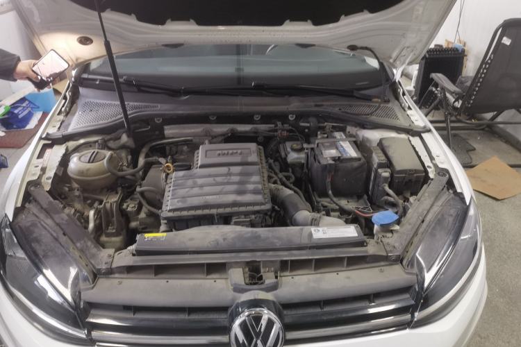Used Volkswagen Golf 2018 1.6L Automatic Comfort Model Engine Bay