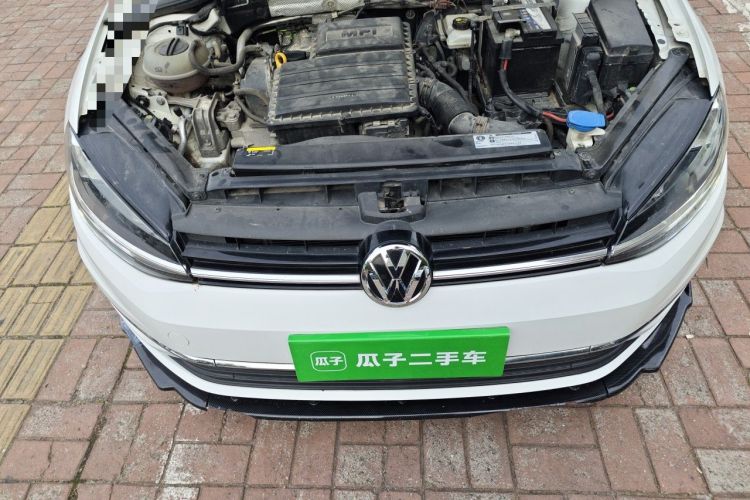 Used Volkswagen Golf 2018 1.6L Automatic Comfort Model Engine Bay