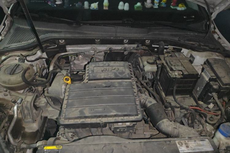 Used Volkswagen Golf 2018 1.6L Automatic Comfort Model Engine Bay