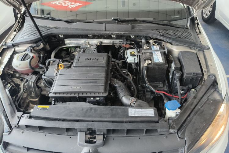 Used Volkswagen Golf 2018 1.6L Automatic Comfort Model Engine Bay