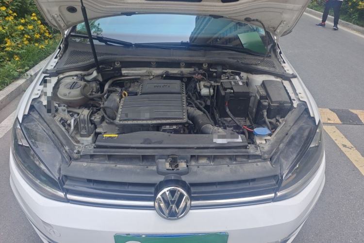 Used Volkswagen Golf 2018 1.6L Automatic Comfort Model Engine Bay