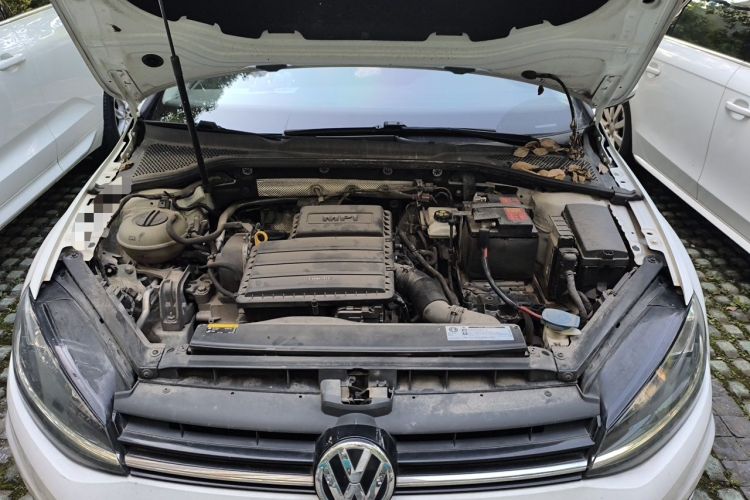 Used Volkswagen Golf 2018 1.6L Automatic Comfort Model Engine Bay