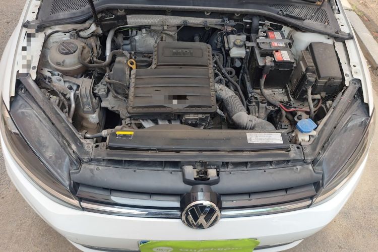 Used Volkswagen Golf 2018 1.6L Automatic Comfort Model Engine Bay