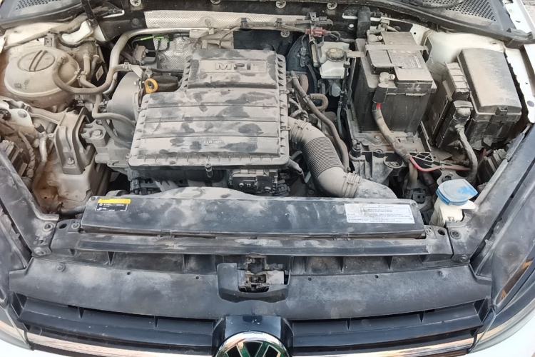 Used Volkswagen Golf 2018 1.6L Automatic Comfort Model Engine Bay
