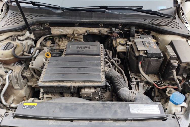 Used Volkswagen Golf 2018 1.6L Automatic Comfort Model Engine Bay