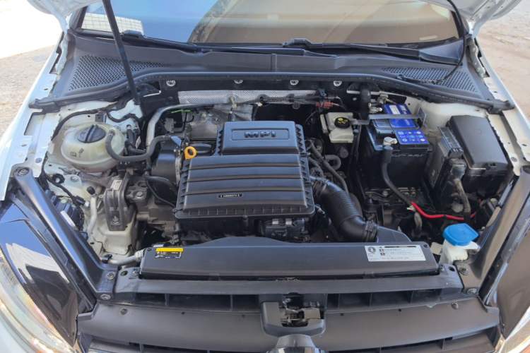 Used Volkswagen Golf 2018 1.6L Automatic Comfort Model Engine Bay