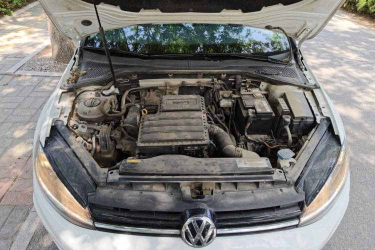 Used Volkswagen Golf 2018 1.6L Automatic Comfort Model Engine Bay