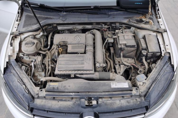 Used Volkswagen Golf 2018 230TSI Automatic Luxury Version Engine Bay