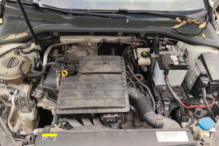 Used Volkswagen Golf 2018 1.6L Automatic Comfort Model Engine Bay