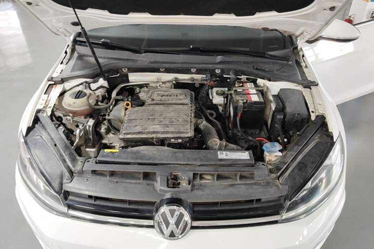 Used Volkswagen Golf 2018 1.6L Automatic Comfort Model Engine Bay