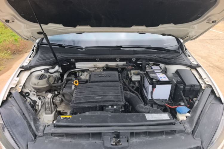 Used Volkswagen Golf 2018 1.6L Automatic Comfort Model Engine Bay