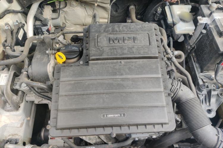 Used Volkswagen Golf 2018 1.6L Automatic Comfort Model Engine Bay