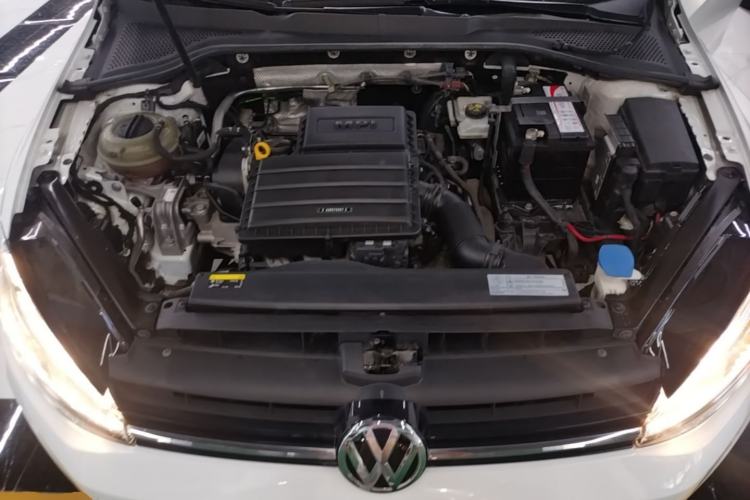 Used Volkswagen Golf 2018 1.6L Automatic Comfort Model Engine Bay