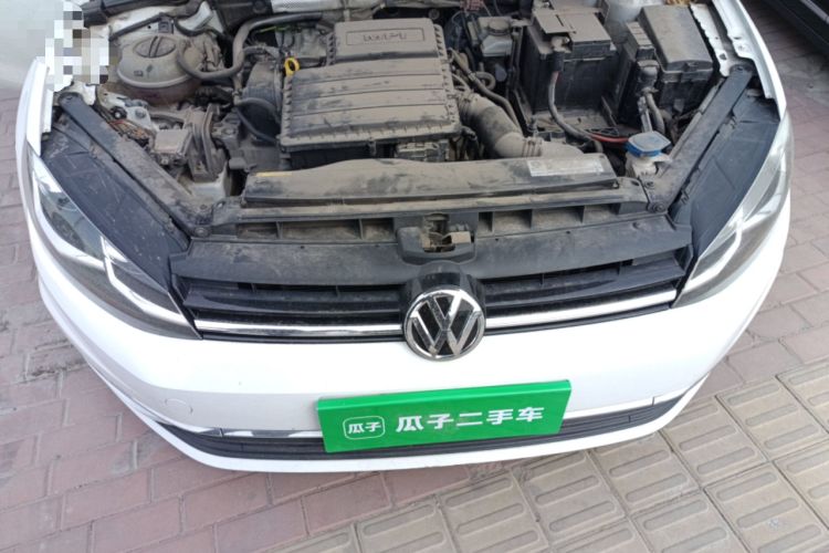 Used Volkswagen Golf 2018 1.6L Automatic Comfort Model Engine Bay