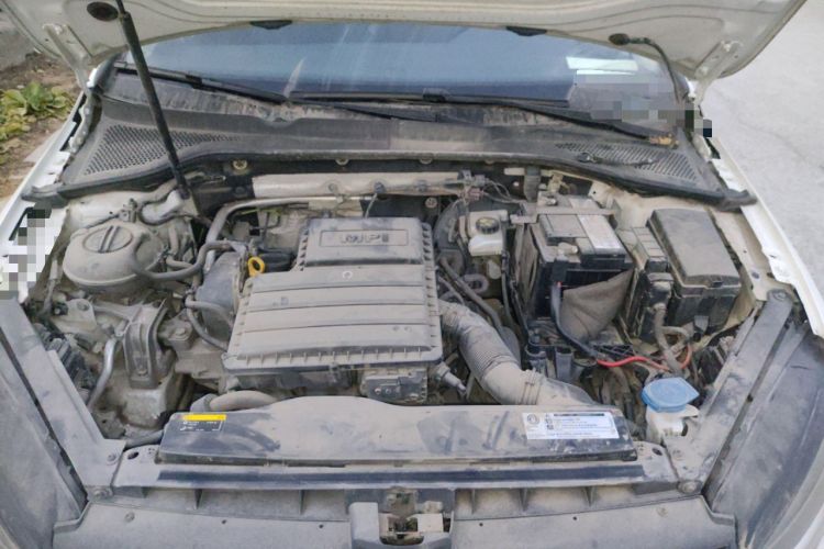 Used Volkswagen Golf 2018 1.6L Automatic Comfort Model Engine Bay