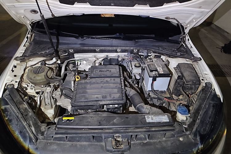 Used Volkswagen Golf 2018 1.6L Automatic Comfort Model Engine Bay