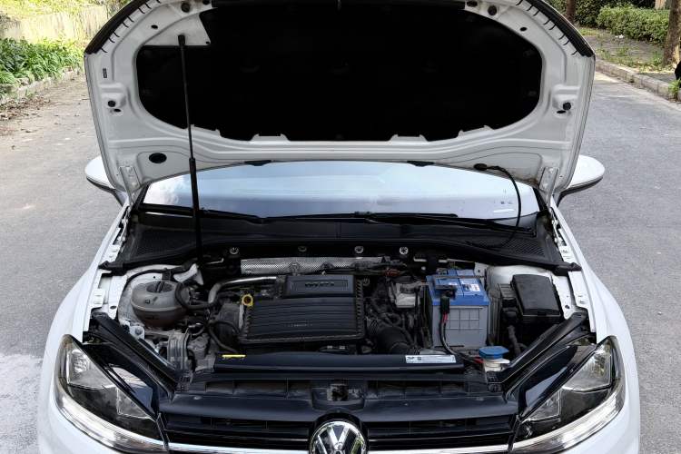 Used Volkswagen Golf 2018 1.6L Automatic Comfort Model Engine Bay