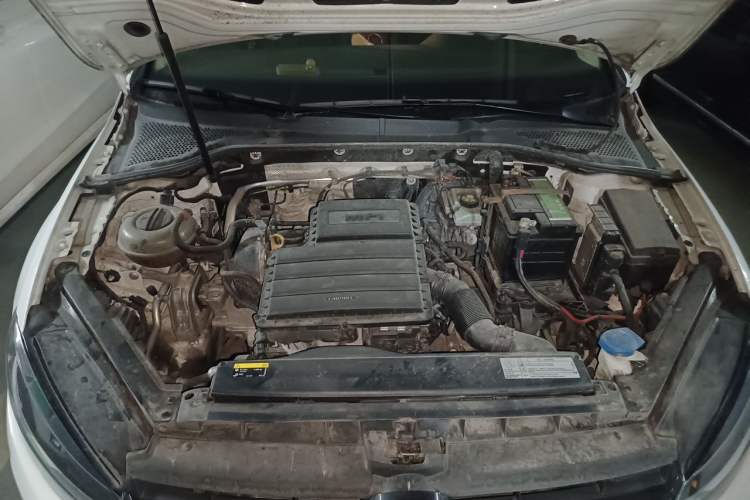 Used Volkswagen Golf 2018 1.6L Automatic Comfort Model Engine Bay