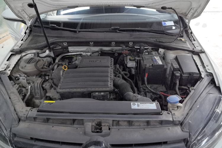 Used Volkswagen Golf 2018 1.6L Automatic Comfort Model Engine Bay