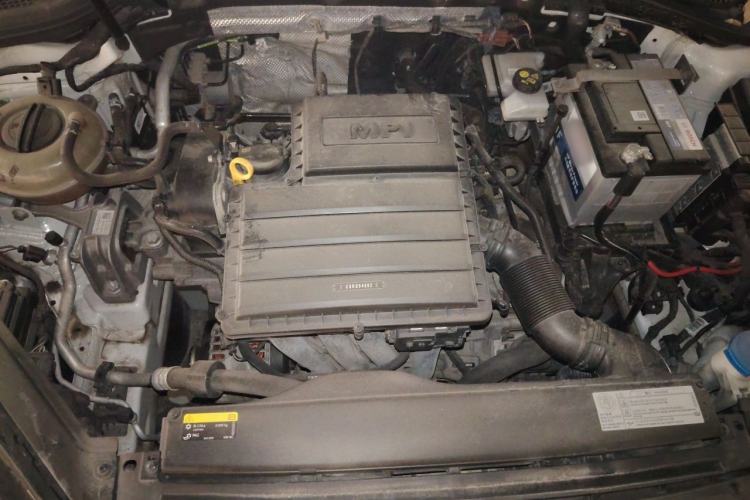 Used Volkswagen Golf 2018 1.6L Automatic Comfort Model Engine Bay