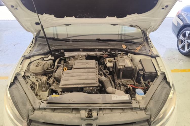 Used Volkswagen Golf 2018 1.6L Automatic Comfort Model Engine Bay