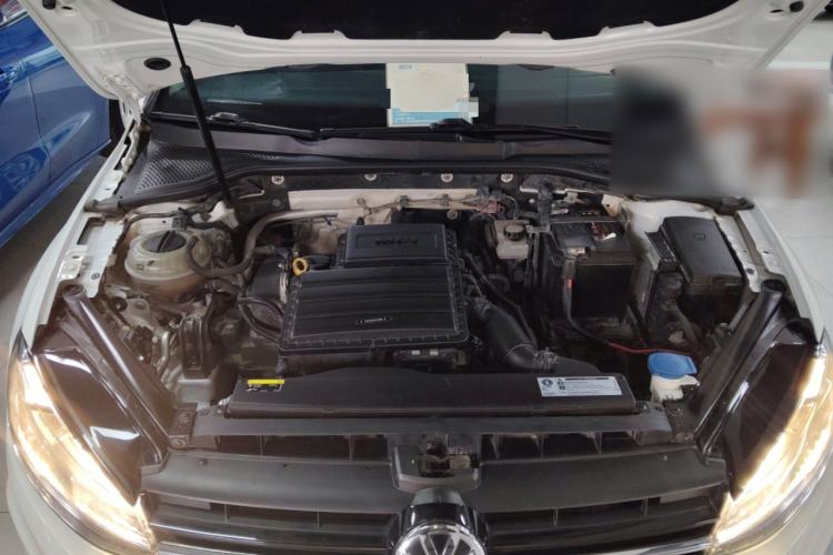 Used Volkswagen Golf 2018 1.6L Automatic Comfort Model Engine Bay