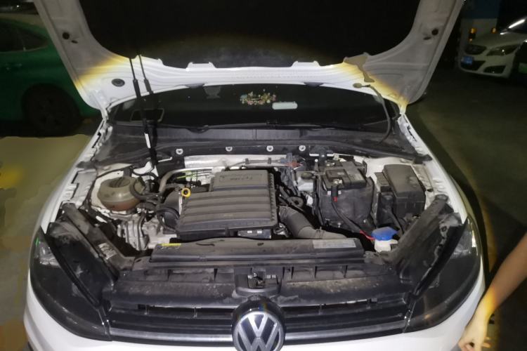Used Volkswagen Golf 2018 1.6L Automatic Comfort Model Engine Bay