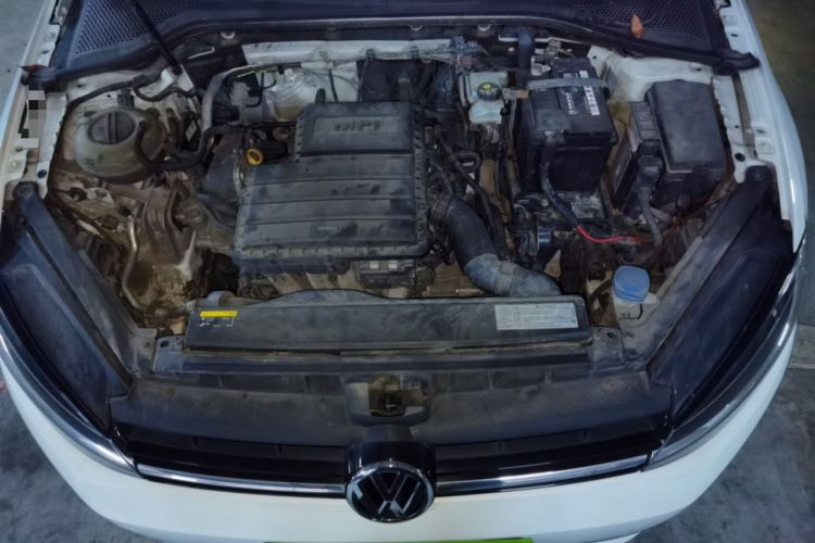 Used Volkswagen Golf 2018 1.6L Automatic Comfort Model Engine Bay