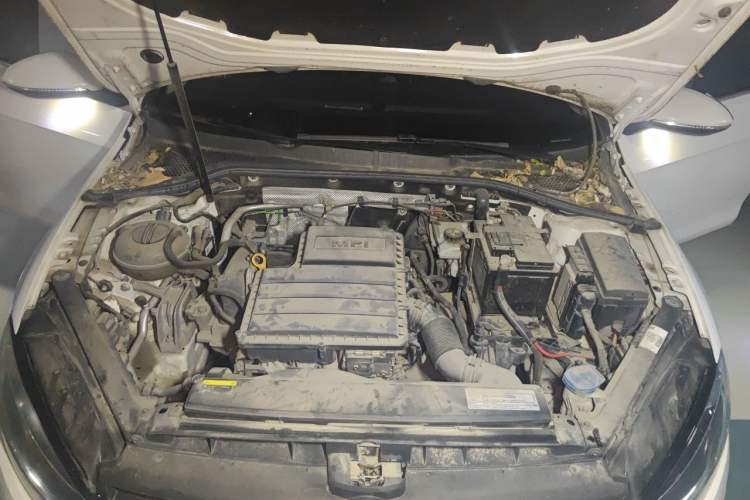 Used Volkswagen Golf 2018 1.6L Automatic Comfort Model Engine Bay
