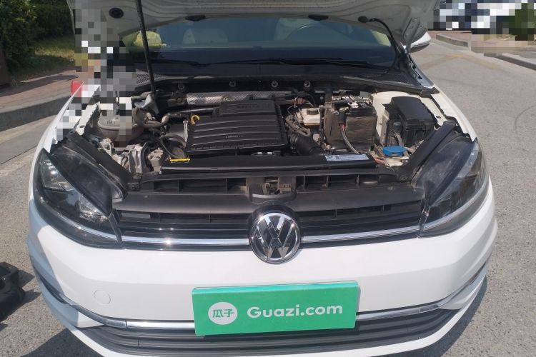 Used Volkswagen Golf 2018 1.6L Automatic Comfort Model Engine Bay