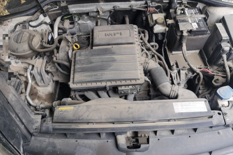 Used Volkswagen Golf 2018 1.6L Automatic Comfort Model Engine Bay