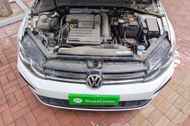 Used Volkswagen Golf 2018 280TSI Automatic R-Line Model Engine Bay