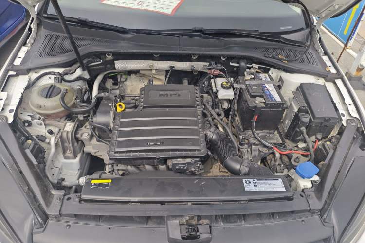 Used Volkswagen Golf 2018 1.6L Automatic Comfort Model Engine Bay