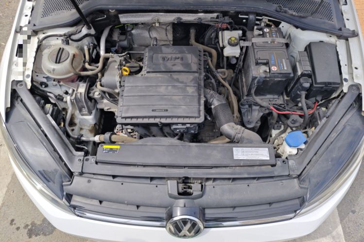 Used Volkswagen Golf 2018 1.6L Automatic Comfort Model Engine Bay
