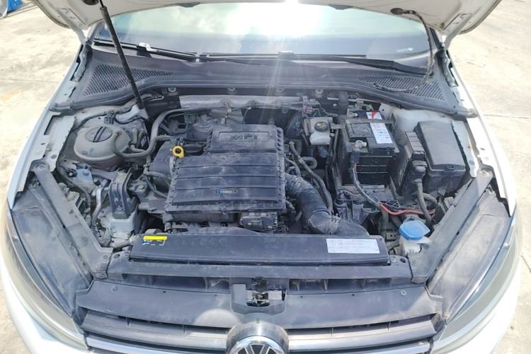 Used Volkswagen Golf 2018 1.6L Automatic Comfort Model Engine Bay