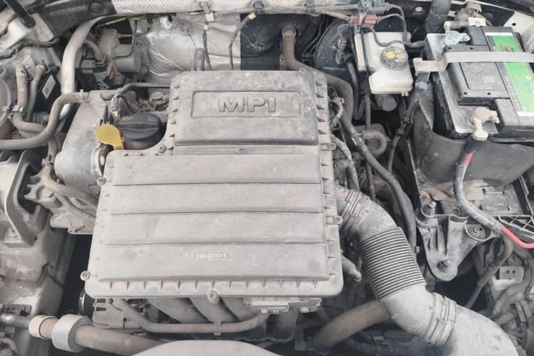 Used Volkswagen Golf 2018 1.6L Automatic Comfort Model Engine Bay