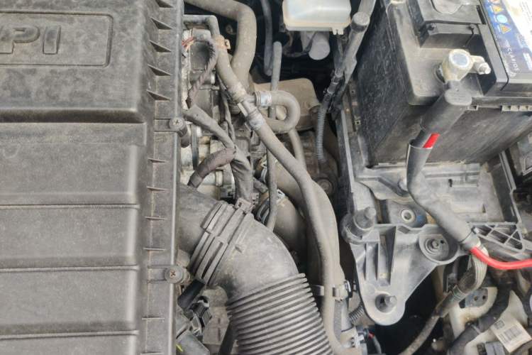 Used Volkswagen Golf 2018 1.6L Automatic Comfort Model Engine Bay Left