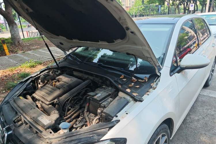 Used Volkswagen Golf 2018 230TSI Automatic Luxury Version Engine Bay Left