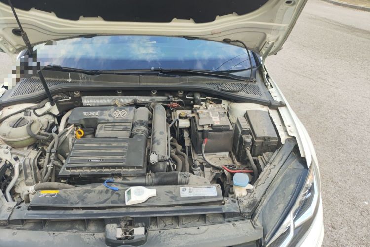 Used Volkswagen Golf 2018 280TSI Automatic Flagship Model Engine Bay Left