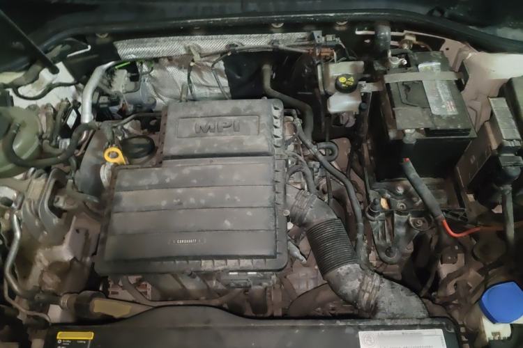 Used Volkswagen Golf 2018 1.6L Automatic Comfort Model Engine Bay