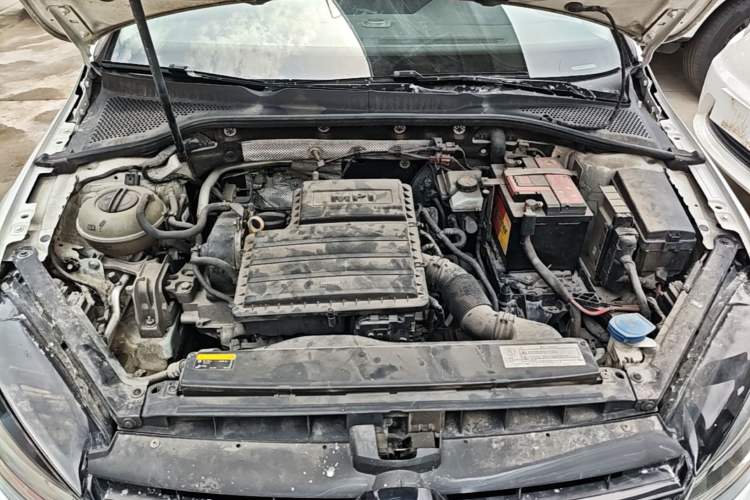 Used Volkswagen Golf 2018 1.6L Automatic Comfort Model Engine Bay