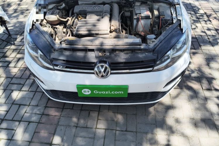 Used Volkswagen Golf 2018 280TSI Automatic R-Line Model Engine Bay