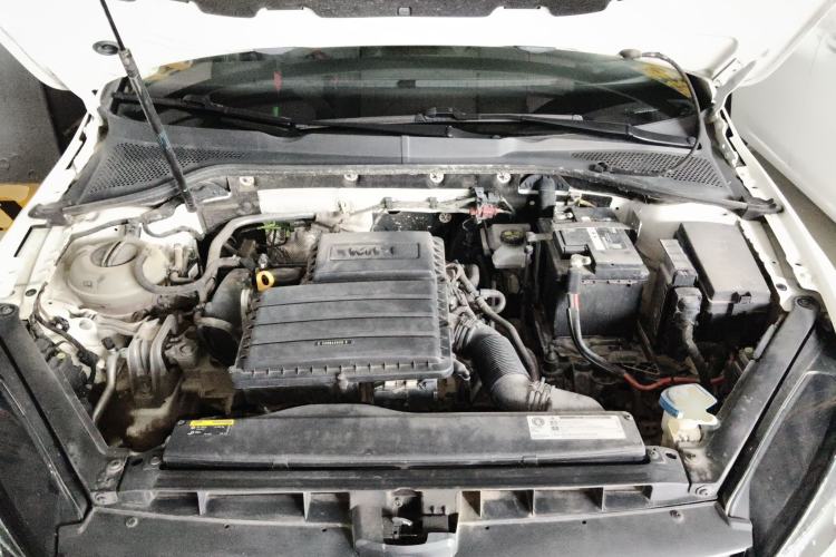 Used Volkswagen Golf 2018 1.6L Automatic Comfort Model Engine Bay